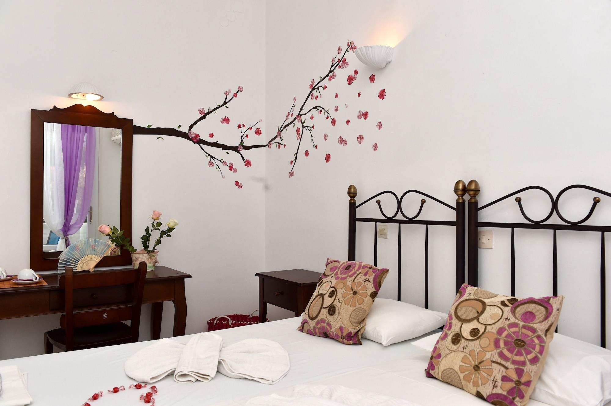 Aphrodite Boutique Hotel Алики Экстерьер фото