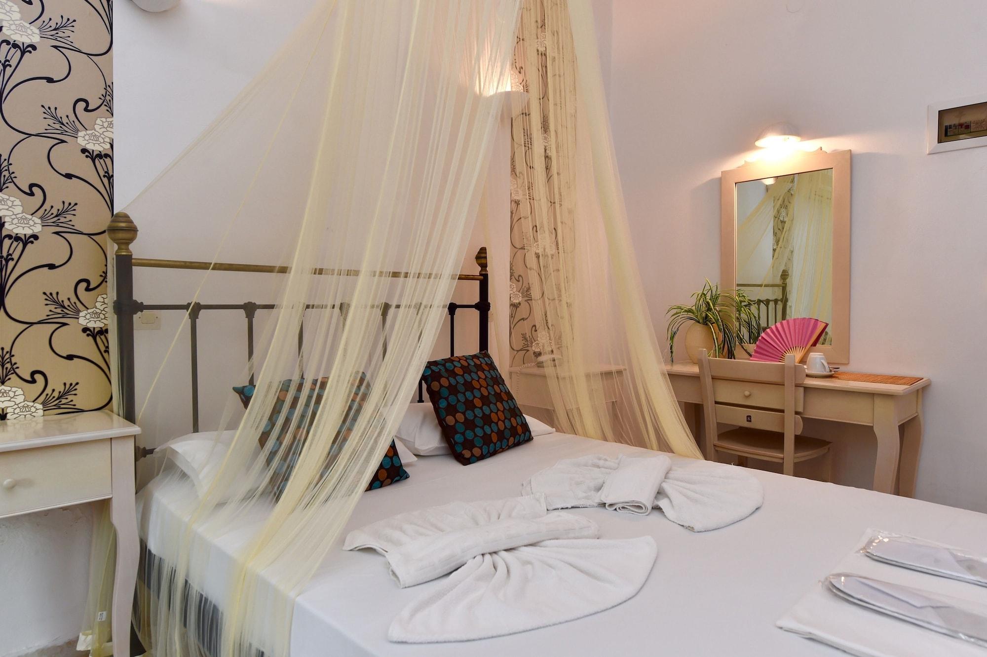 Aphrodite Boutique Hotel Алики Экстерьер фото