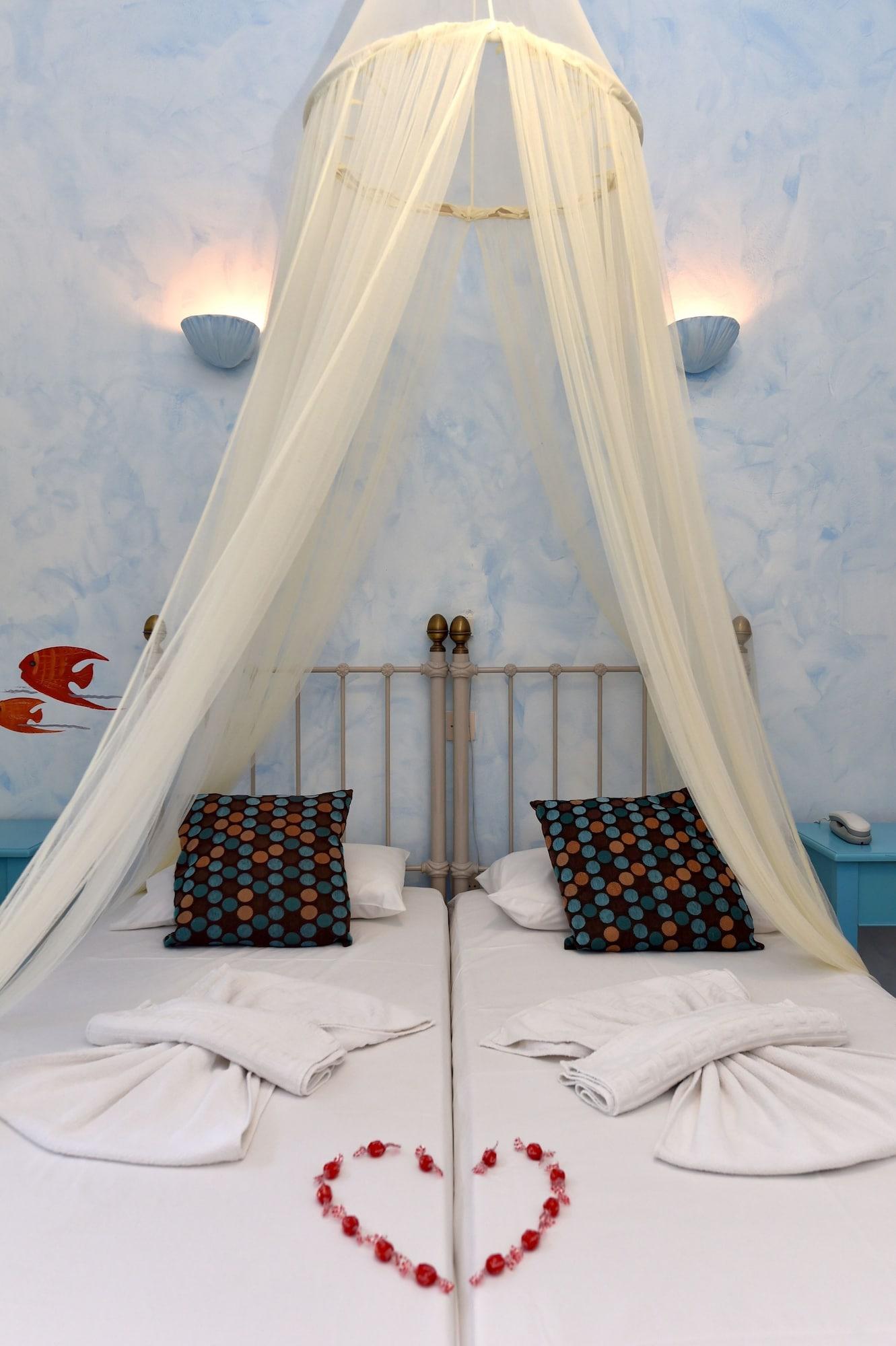 Aphrodite Boutique Hotel Алики Экстерьер фото