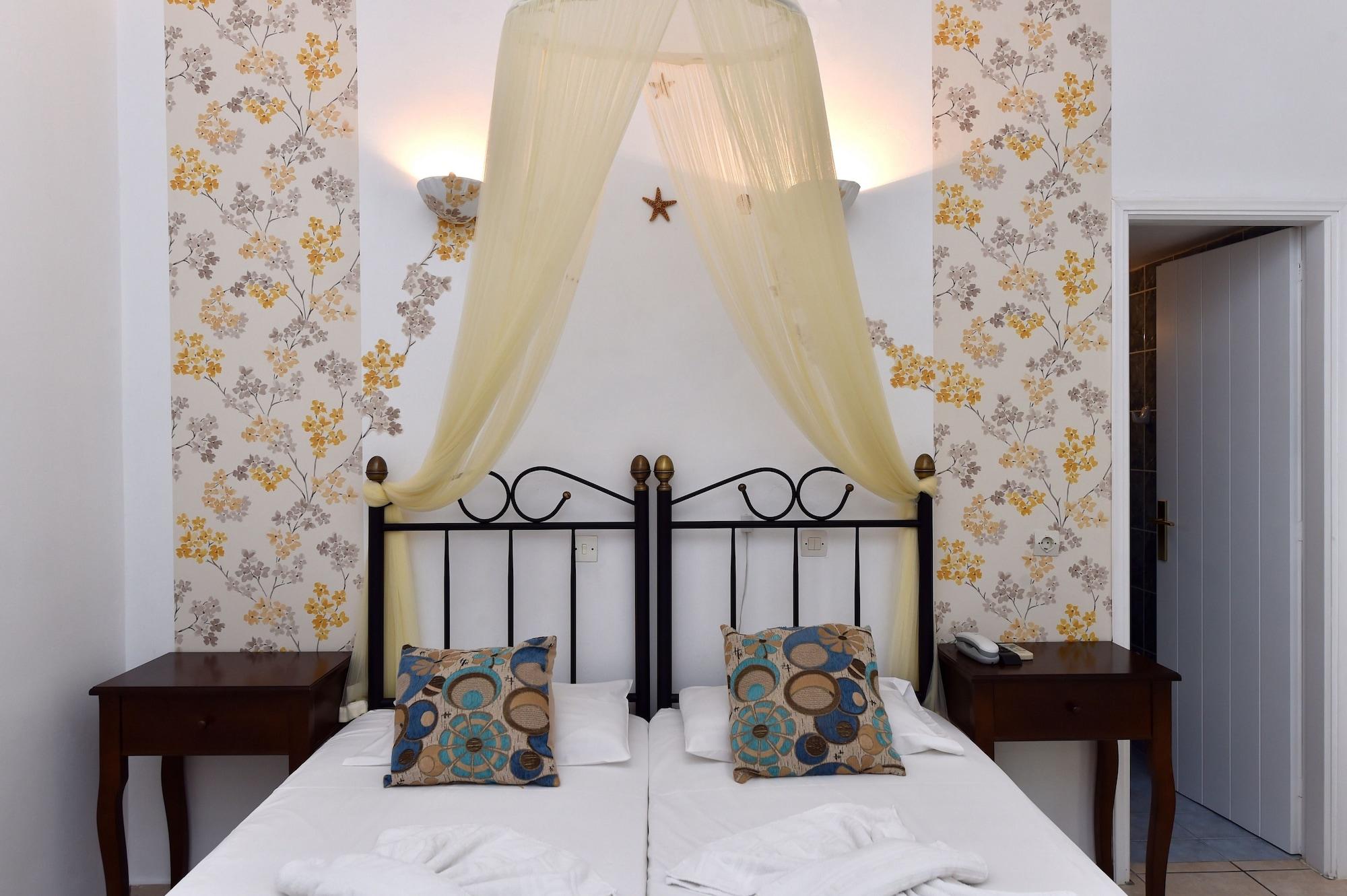 Aphrodite Boutique Hotel Алики Экстерьер фото