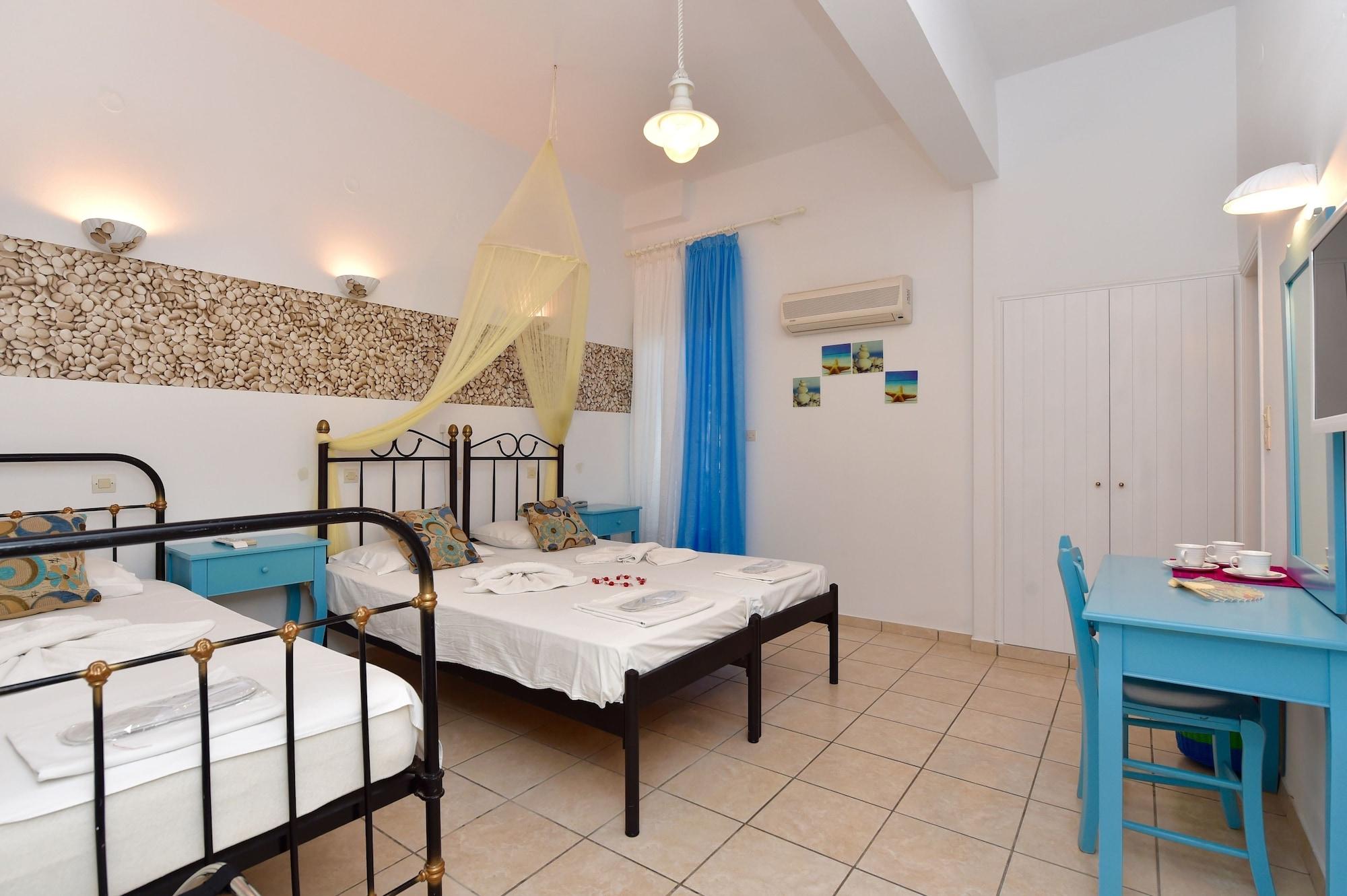 Aphrodite Boutique Hotel Алики Экстерьер фото