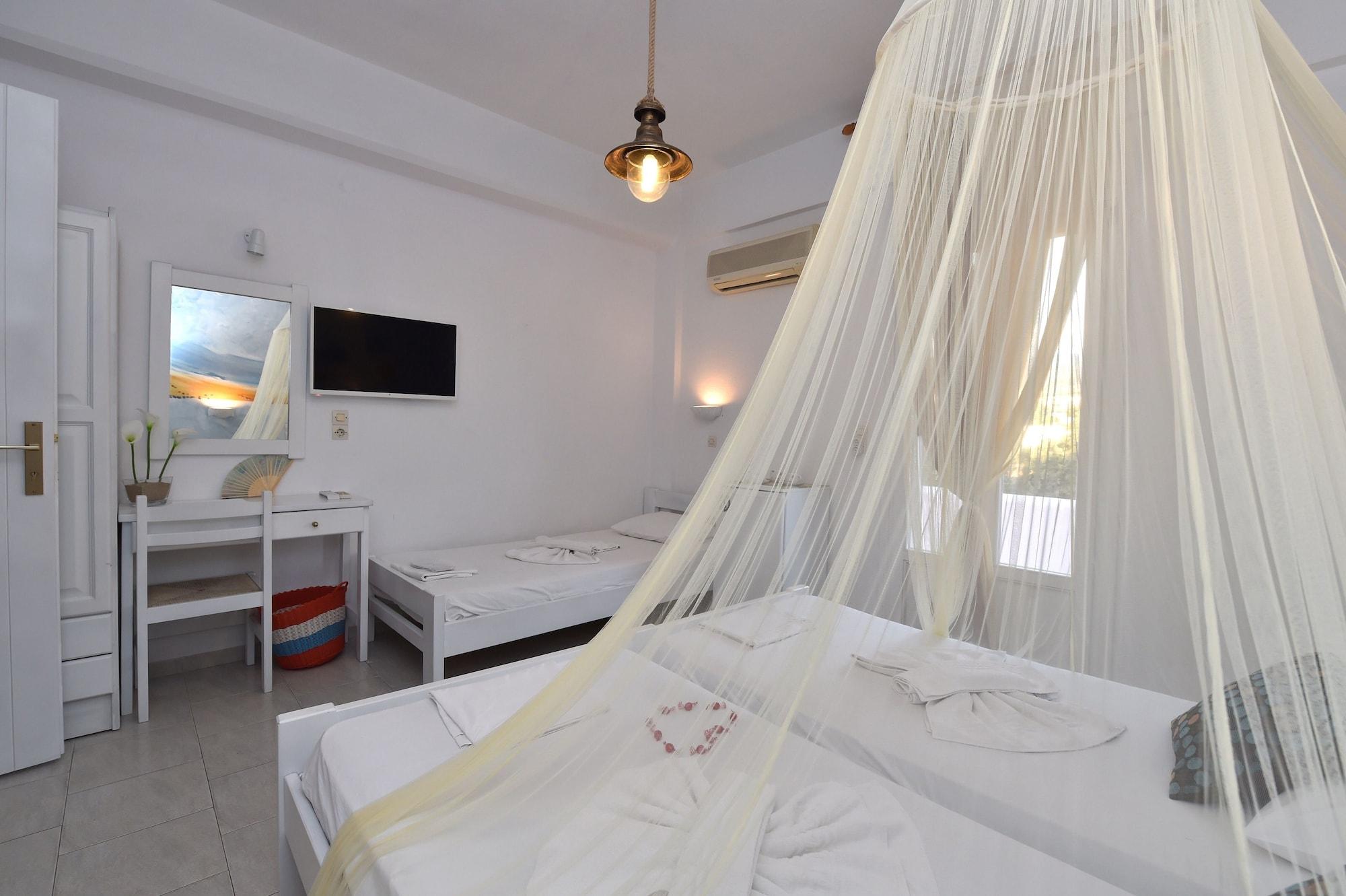 Aphrodite Boutique Hotel Алики Экстерьер фото