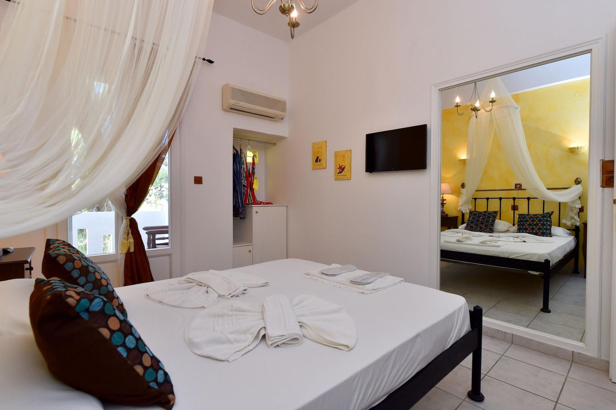 Aphrodite Boutique Hotel Алики Экстерьер фото
