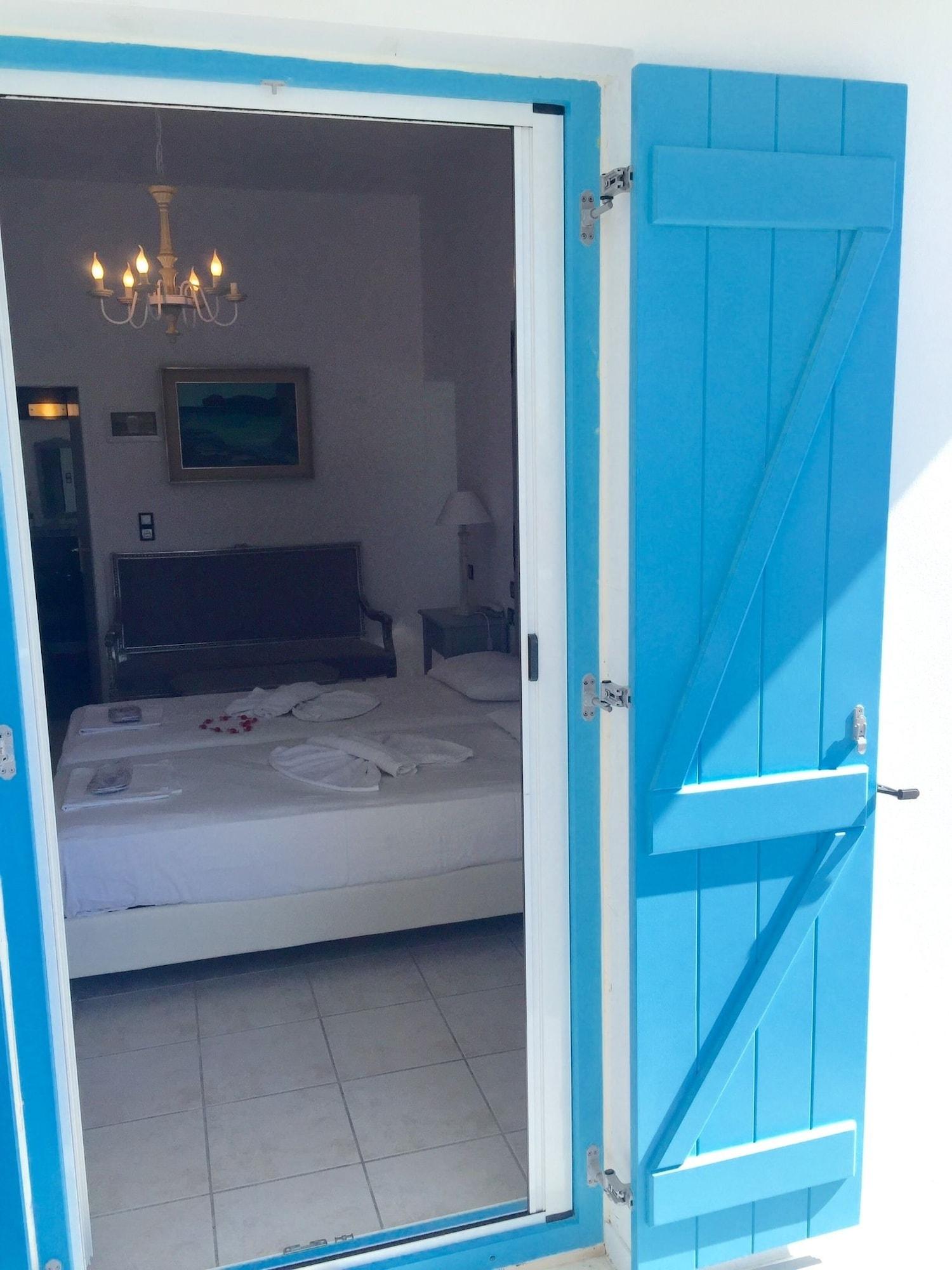 Aphrodite Boutique Hotel Алики Экстерьер фото