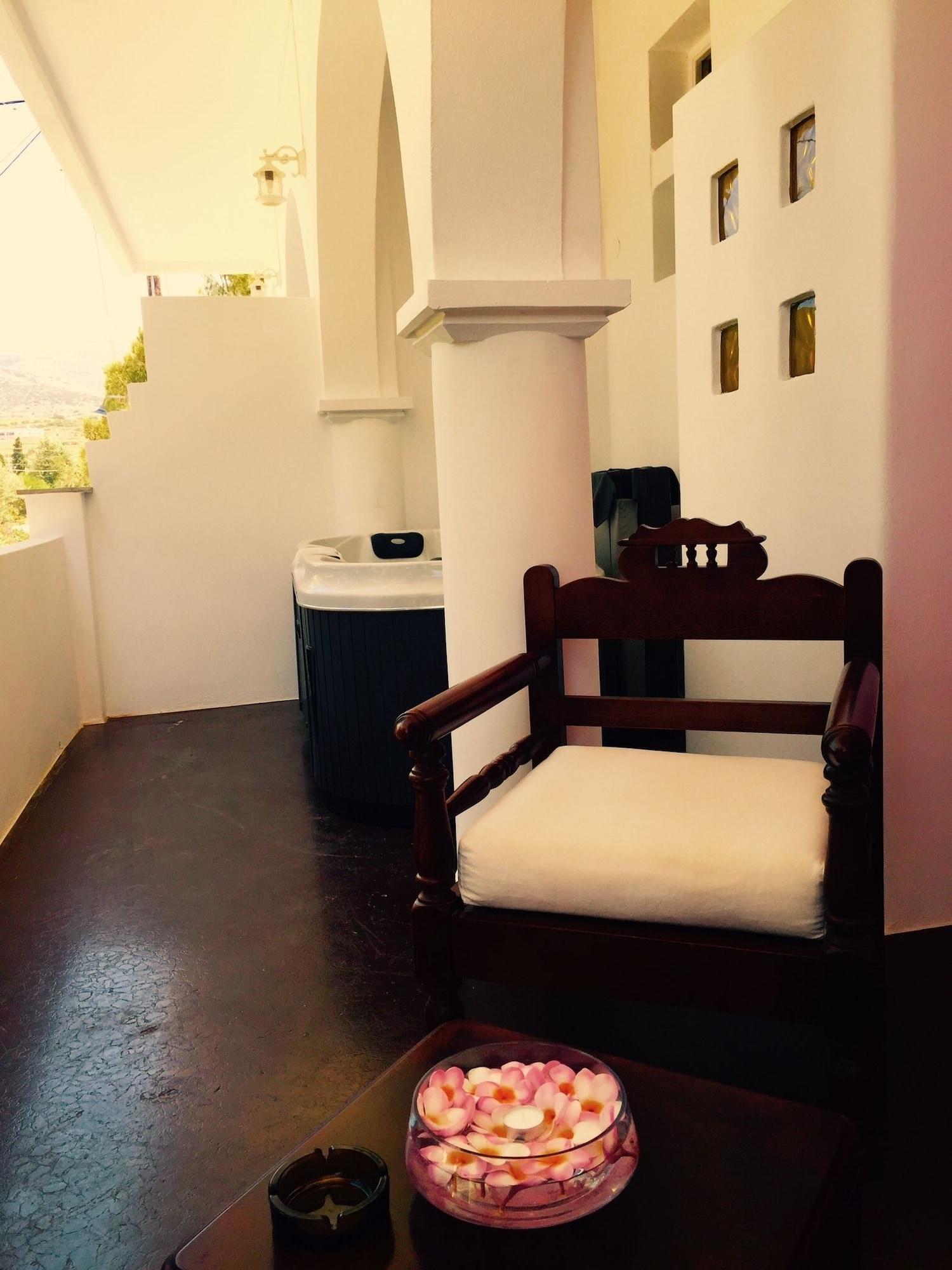 Aphrodite Boutique Hotel Алики Экстерьер фото