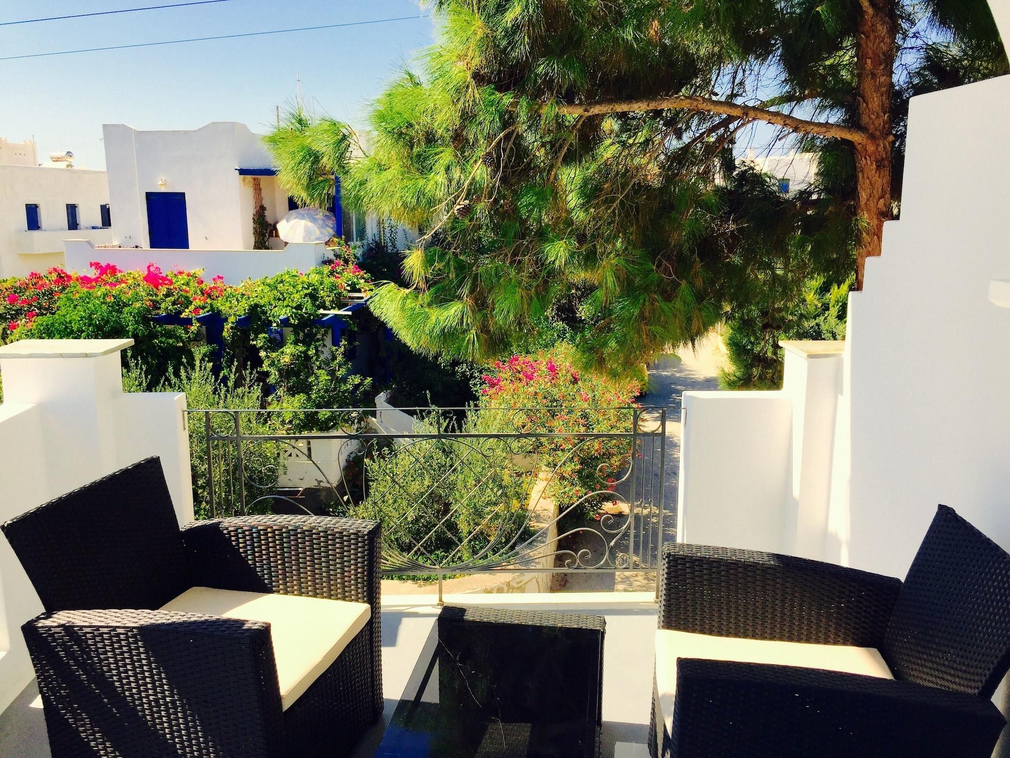 Aphrodite Boutique Hotel Алики Экстерьер фото