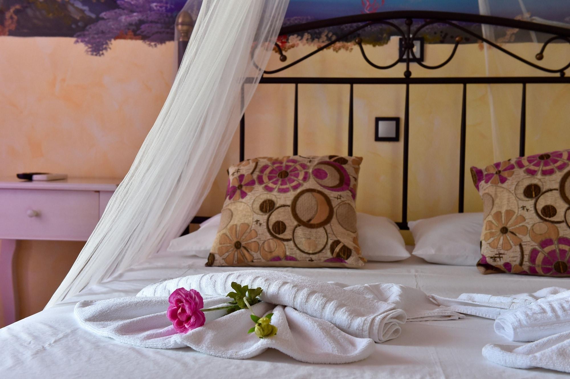 Aphrodite Boutique Hotel Алики Экстерьер фото