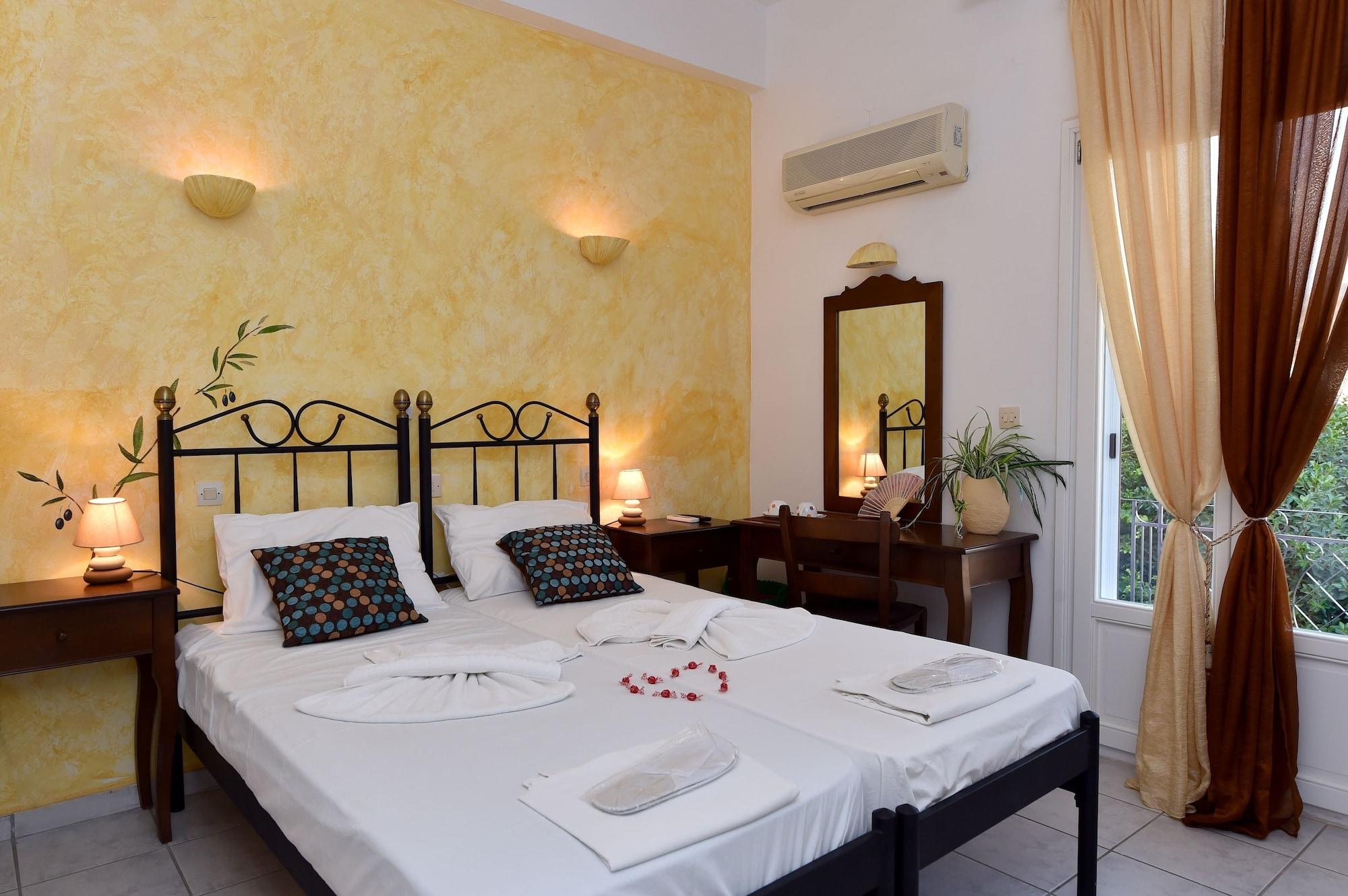 Aphrodite Boutique Hotel Алики Экстерьер фото