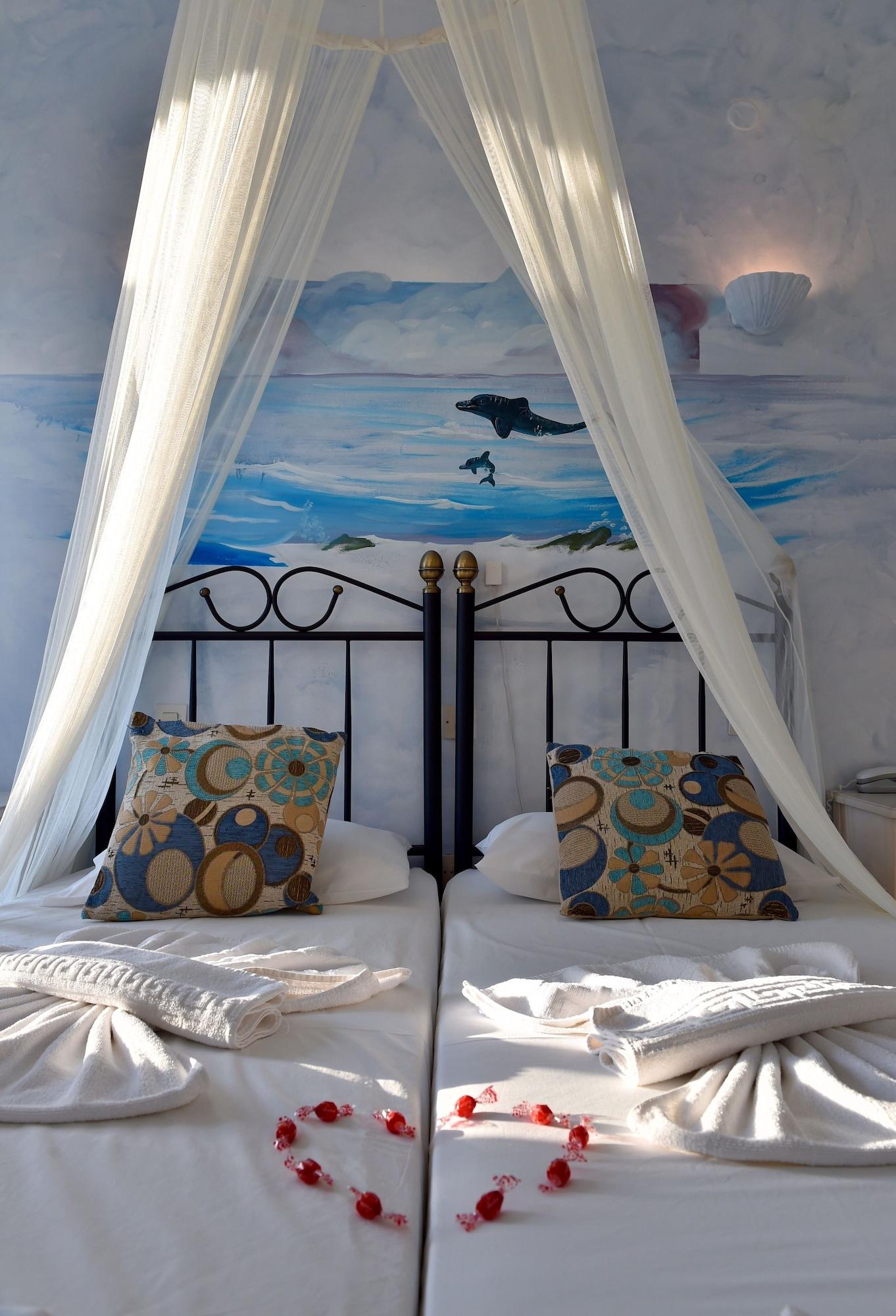 Aphrodite Boutique Hotel Алики Экстерьер фото