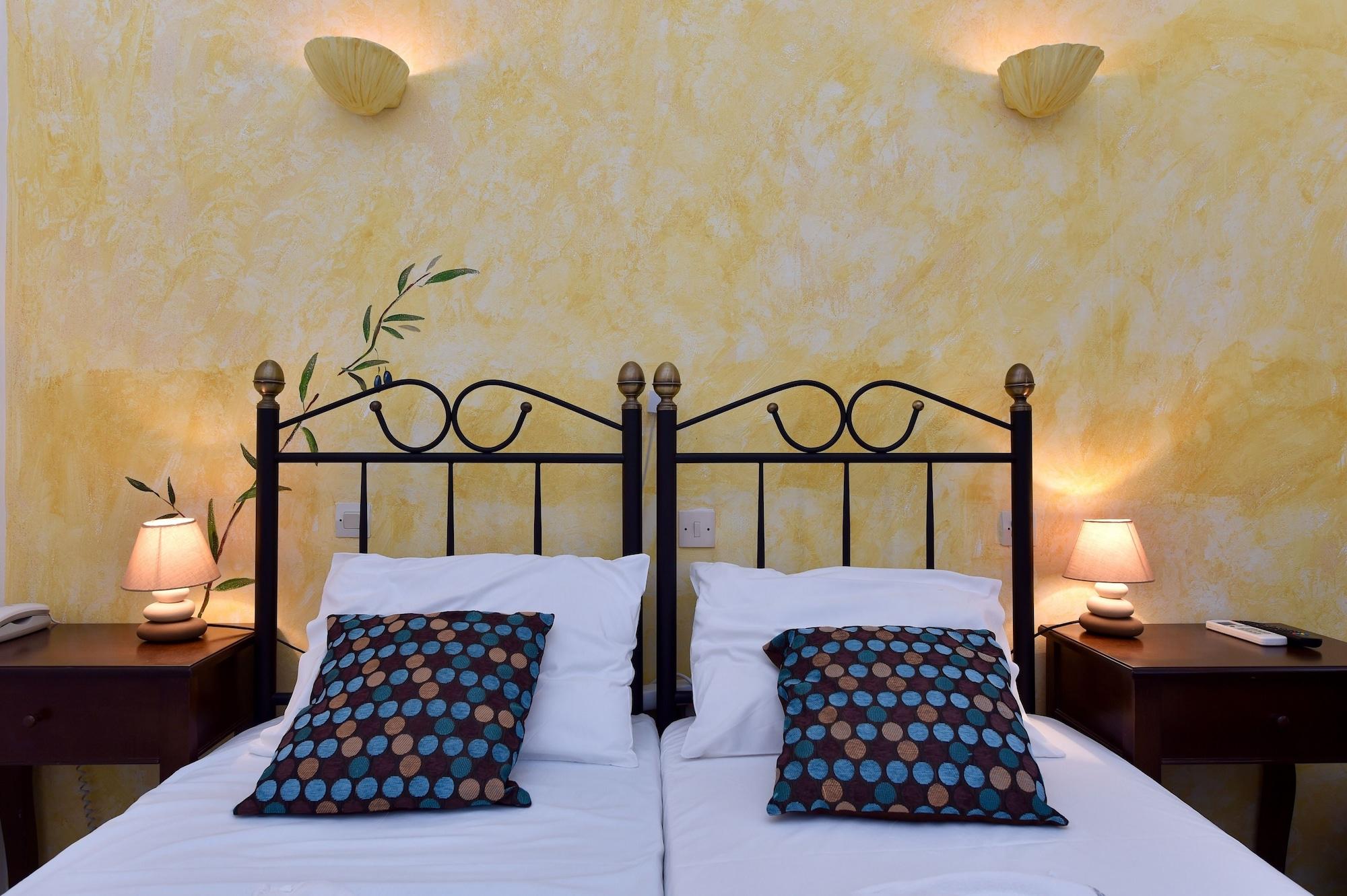 Aphrodite Boutique Hotel Алики Экстерьер фото