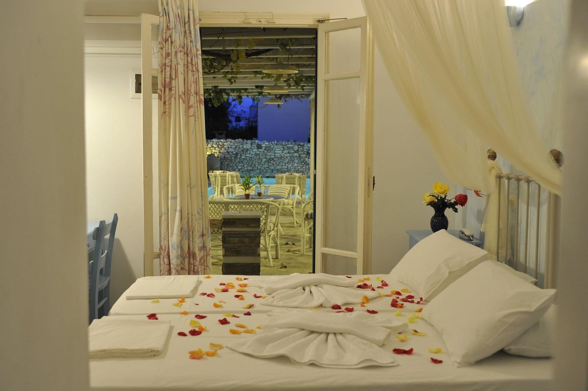 Aphrodite Boutique Hotel Алики Экстерьер фото