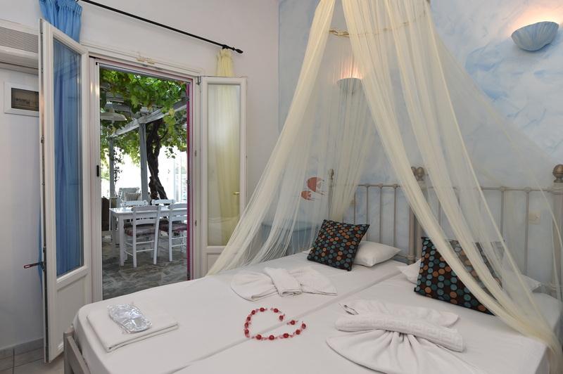 Aphrodite Boutique Hotel Алики Экстерьер фото