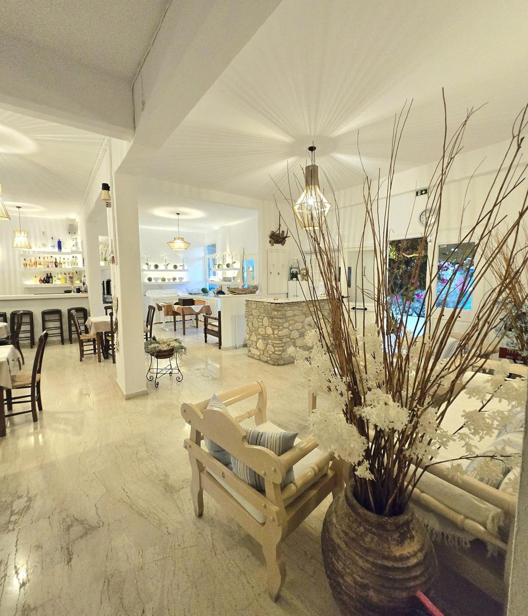 Aphrodite Boutique Hotel Алики Экстерьер фото
