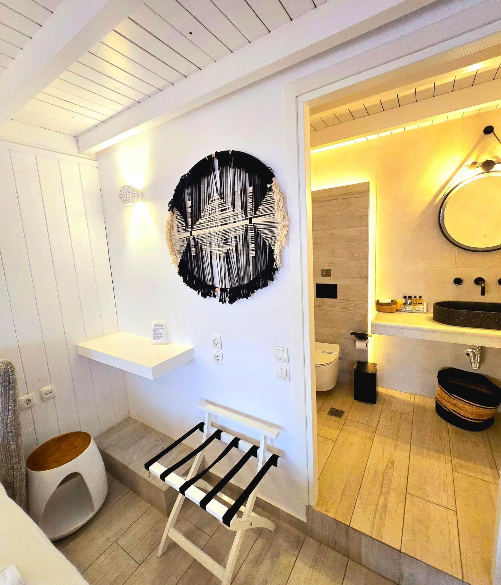 Aphrodite Boutique Hotel Алики Экстерьер фото