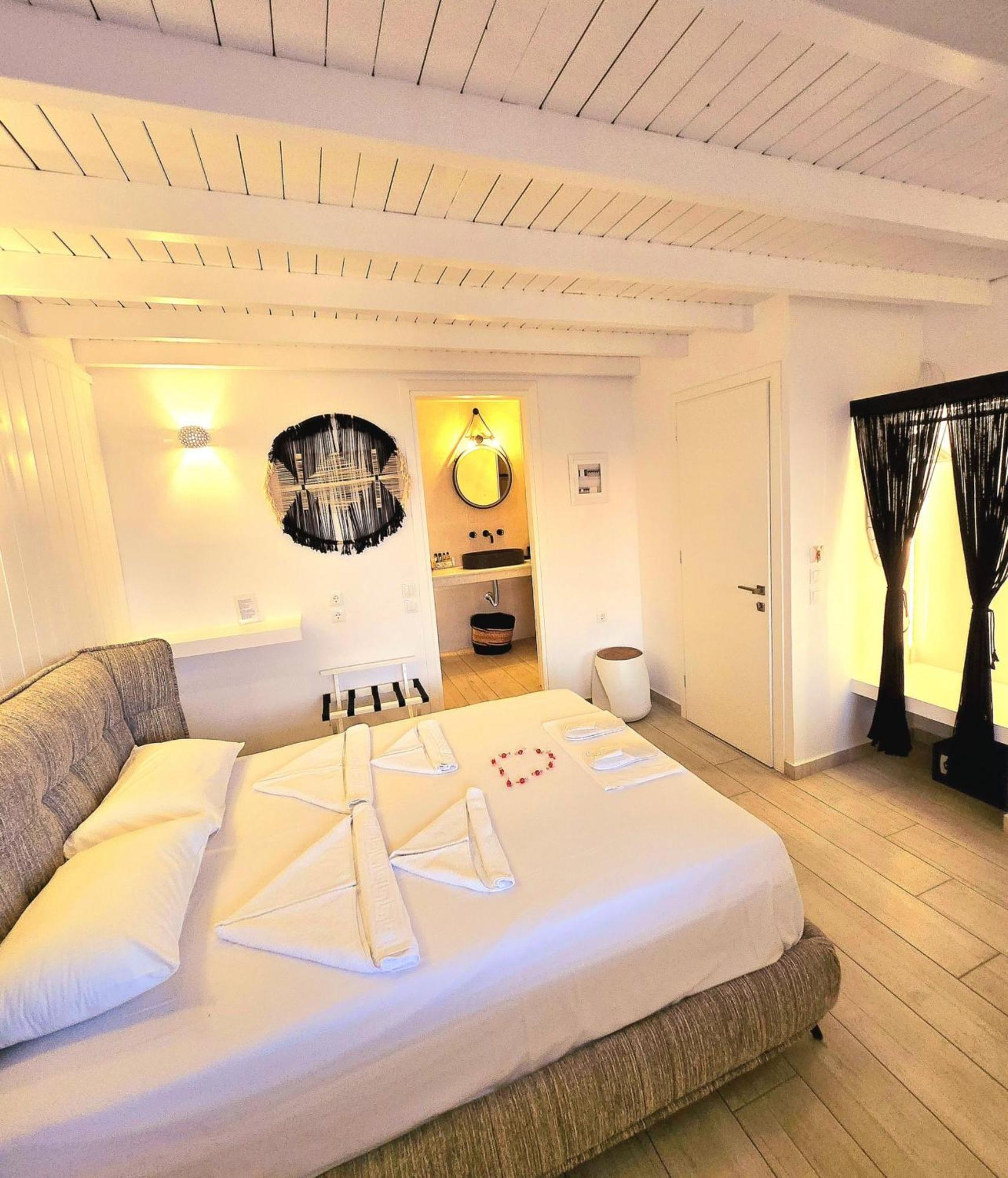 Aphrodite Boutique Hotel Алики Экстерьер фото