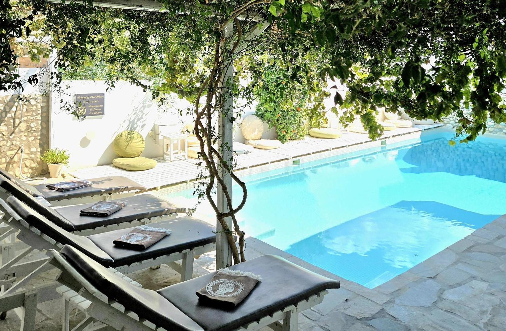Aphrodite Boutique Hotel Алики Экстерьер фото