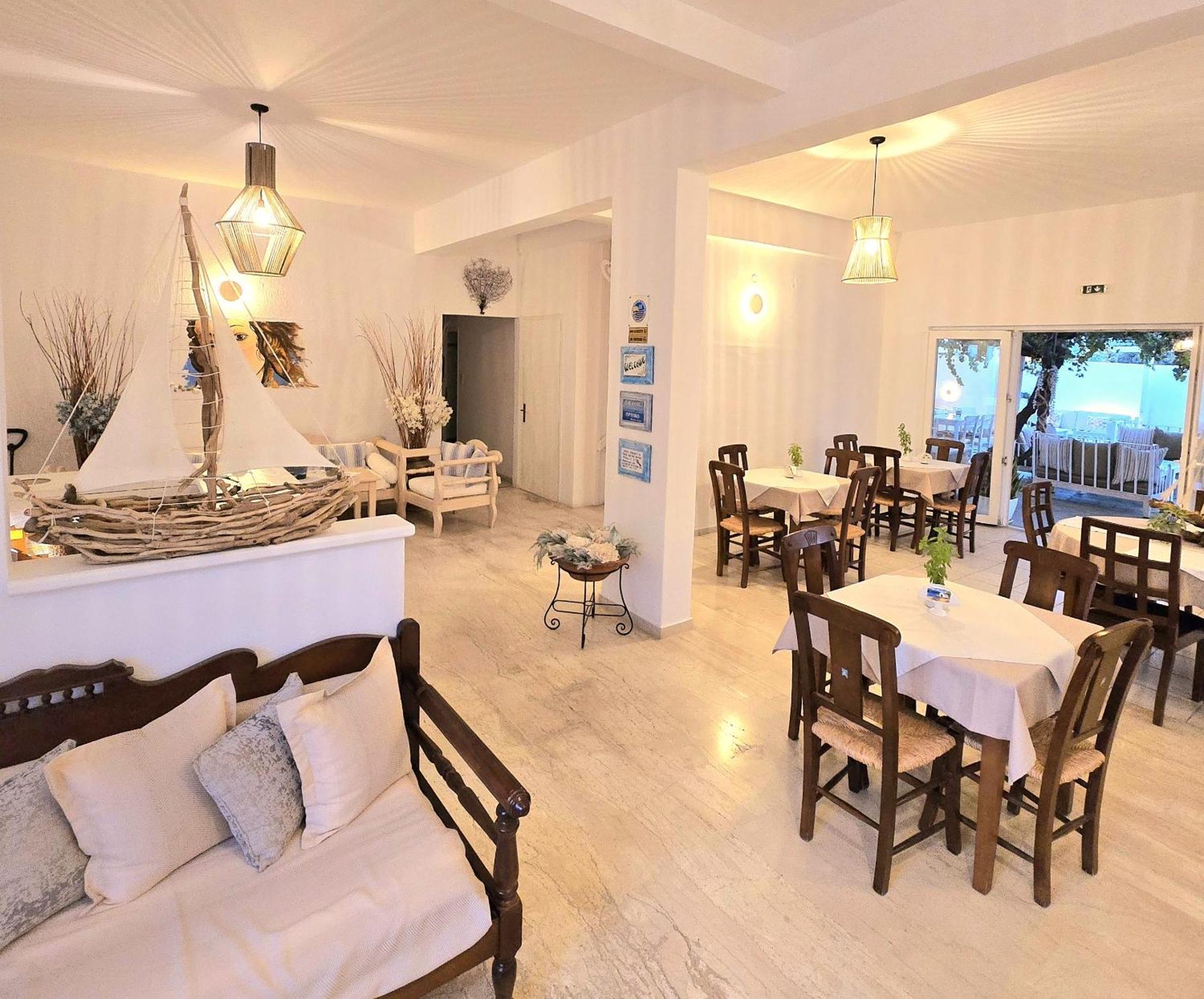 Aphrodite Boutique Hotel Алики Экстерьер фото