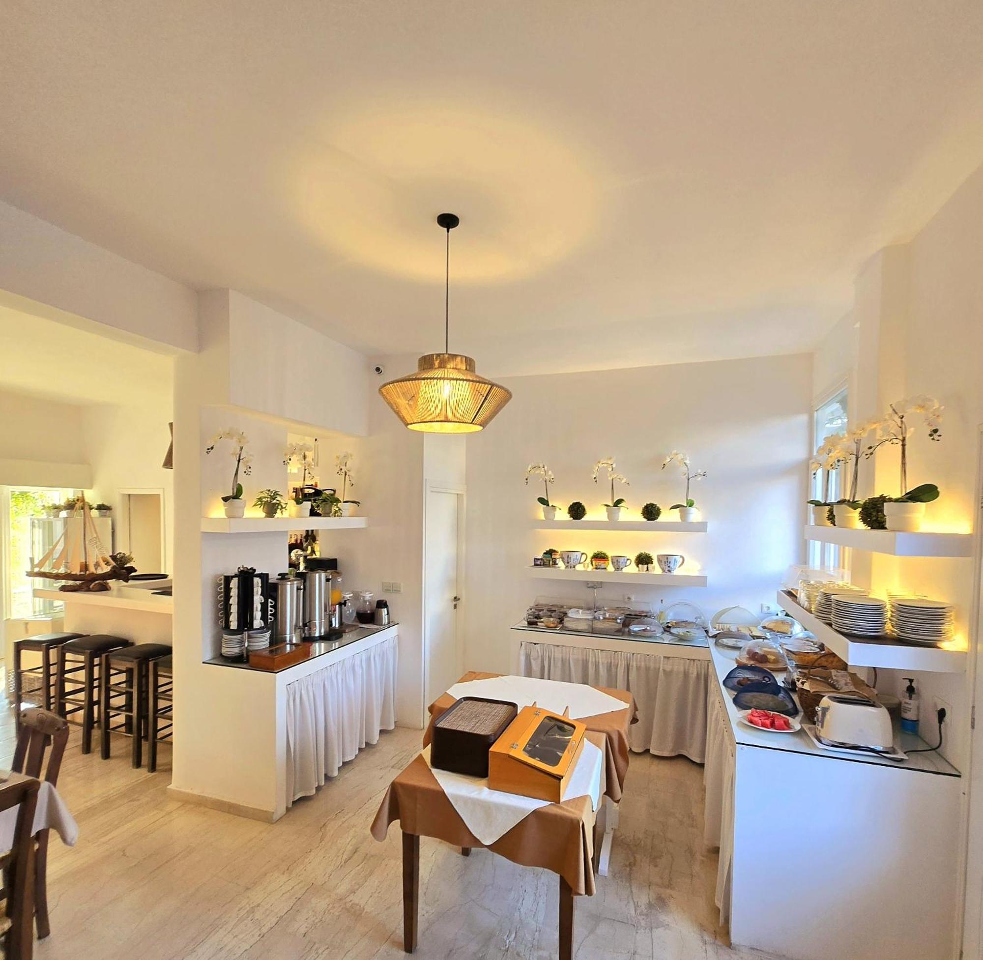 Aphrodite Boutique Hotel Алики Экстерьер фото