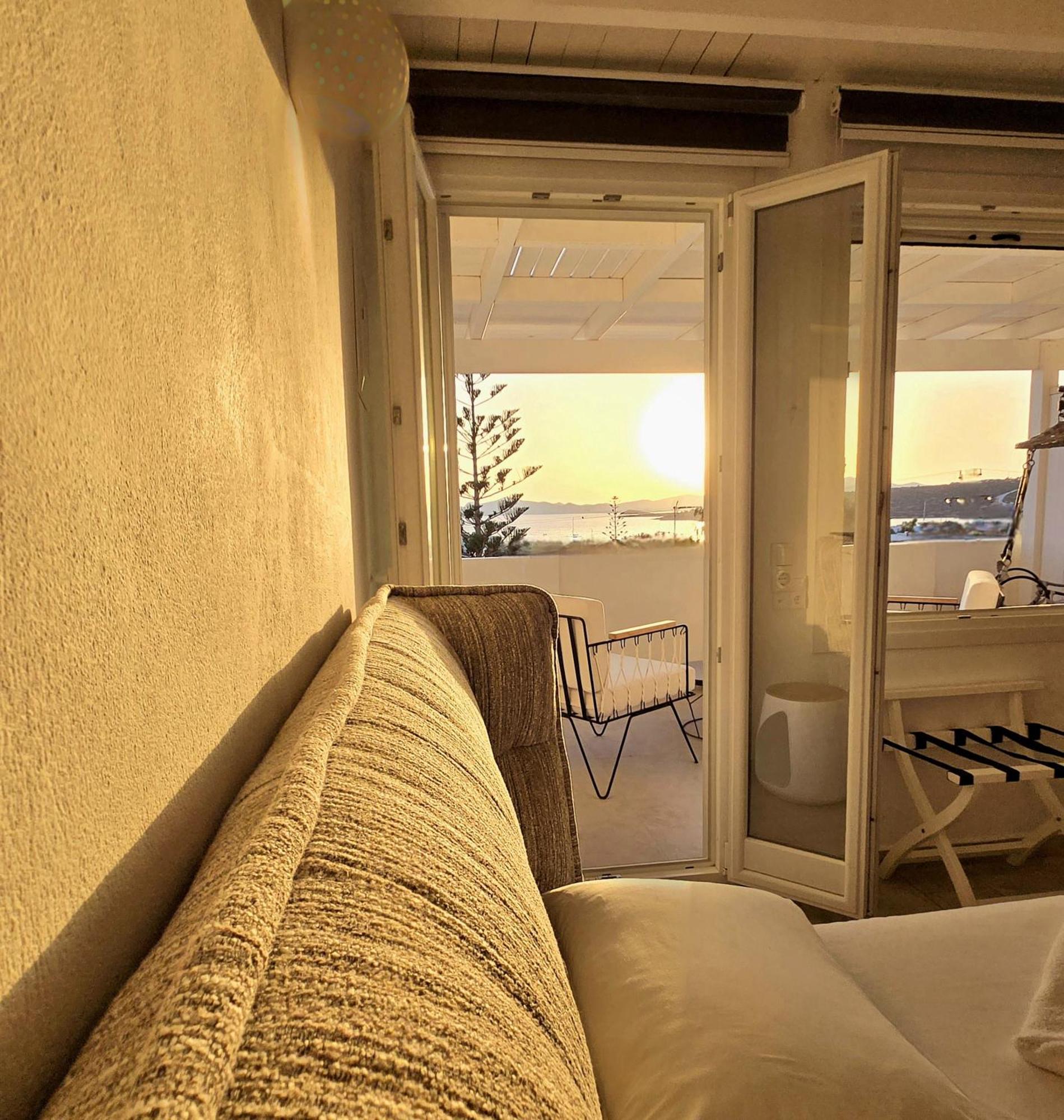Aphrodite Boutique Hotel Алики Экстерьер фото