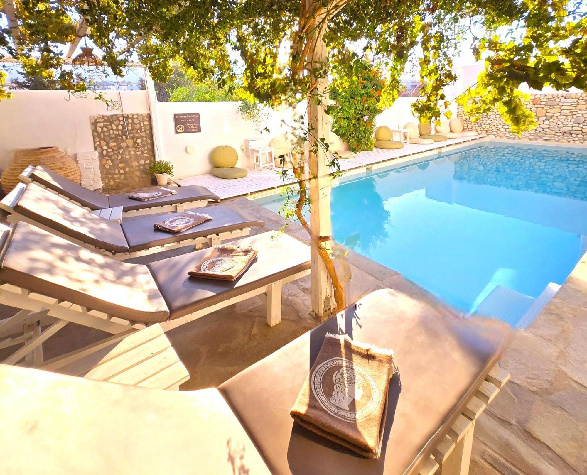 Aphrodite Boutique Hotel Алики Экстерьер фото