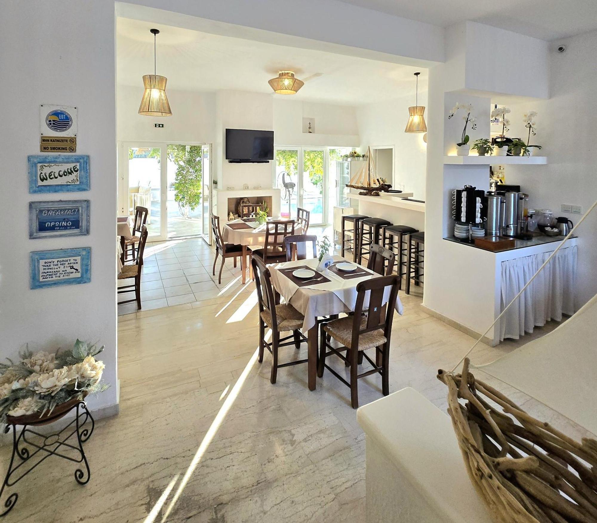 Aphrodite Boutique Hotel Алики Экстерьер фото