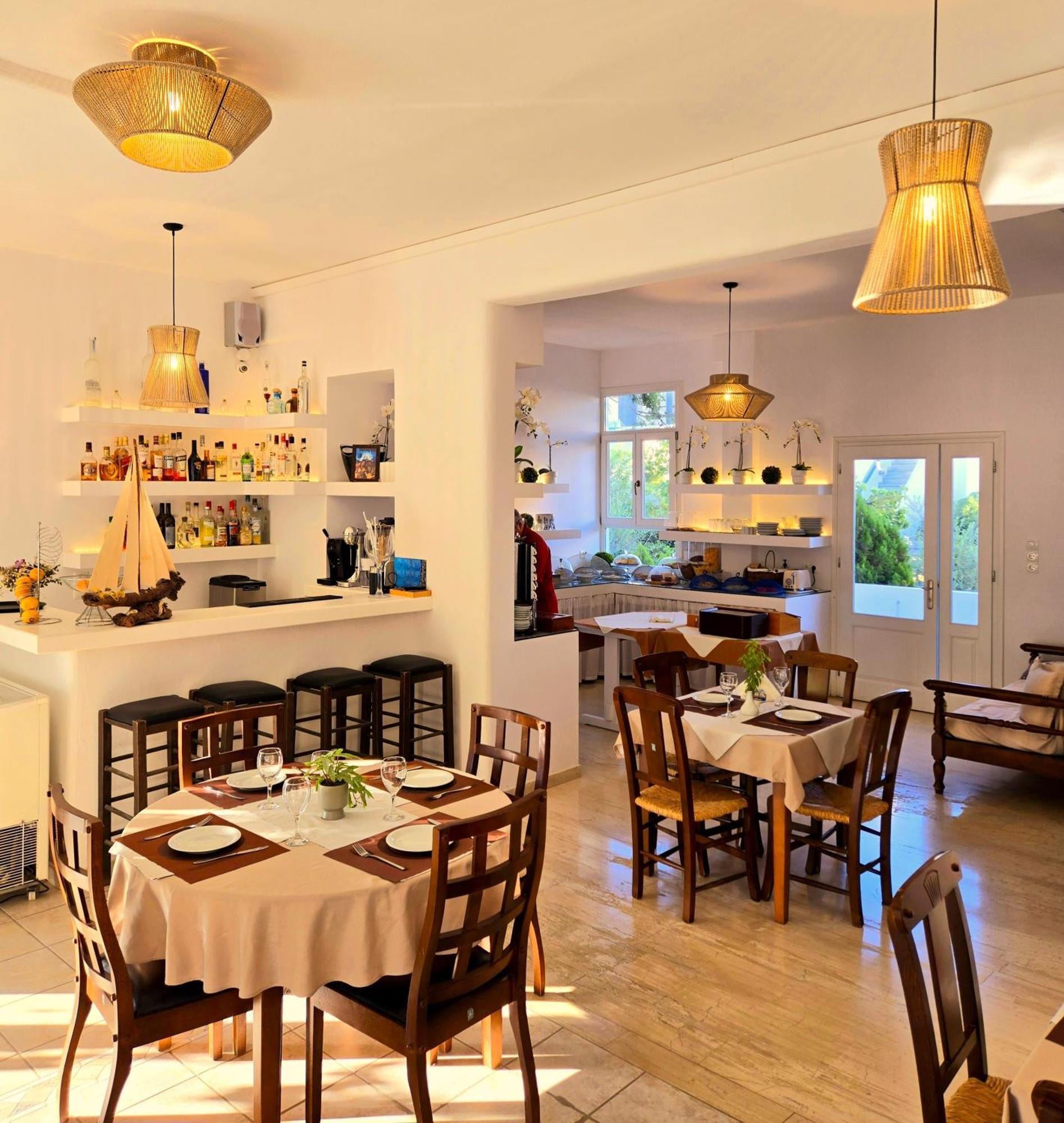 Aphrodite Boutique Hotel Алики Экстерьер фото