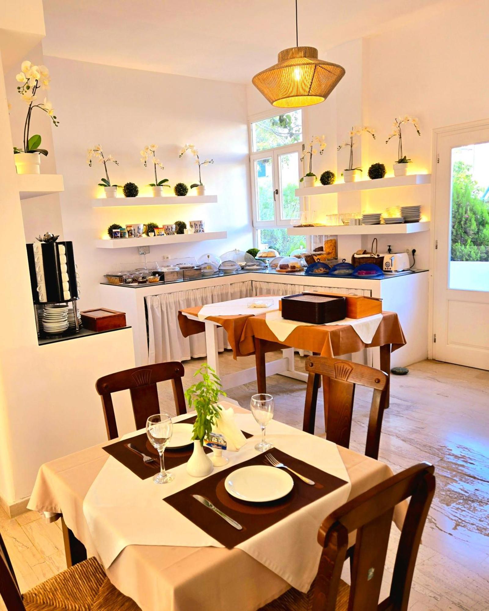 Aphrodite Boutique Hotel Алики Экстерьер фото
