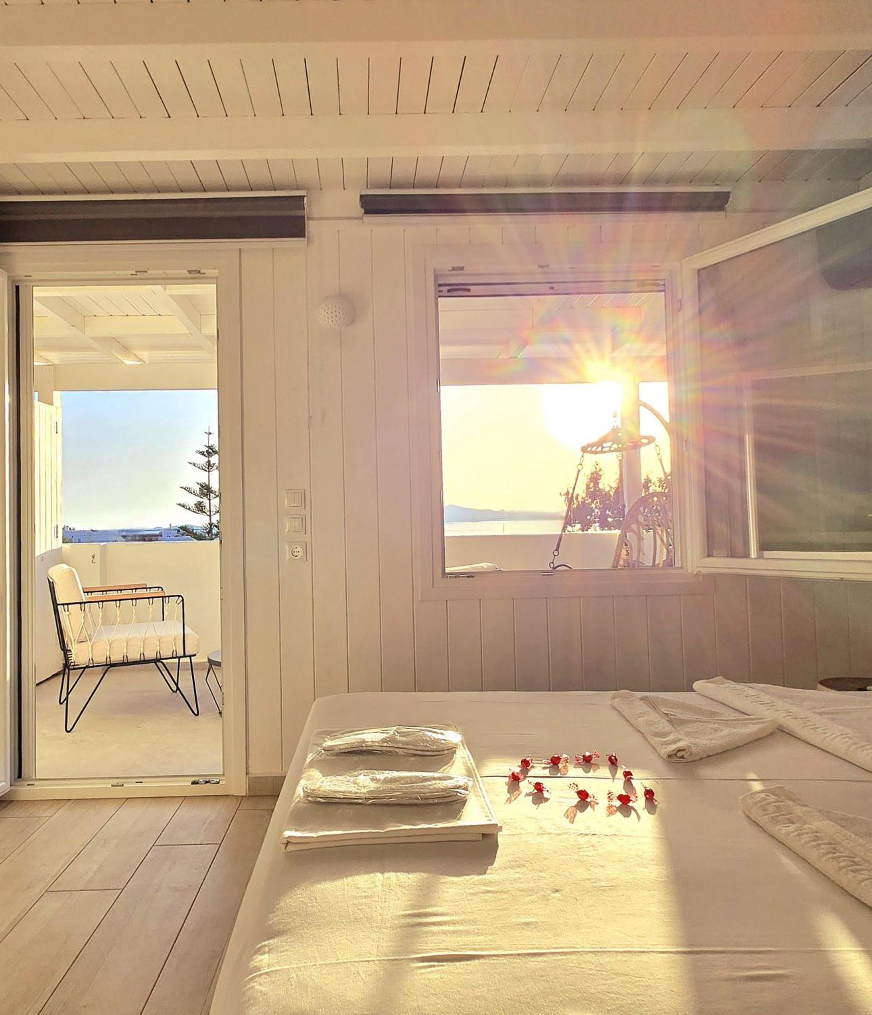 Aphrodite Boutique Hotel Алики Экстерьер фото