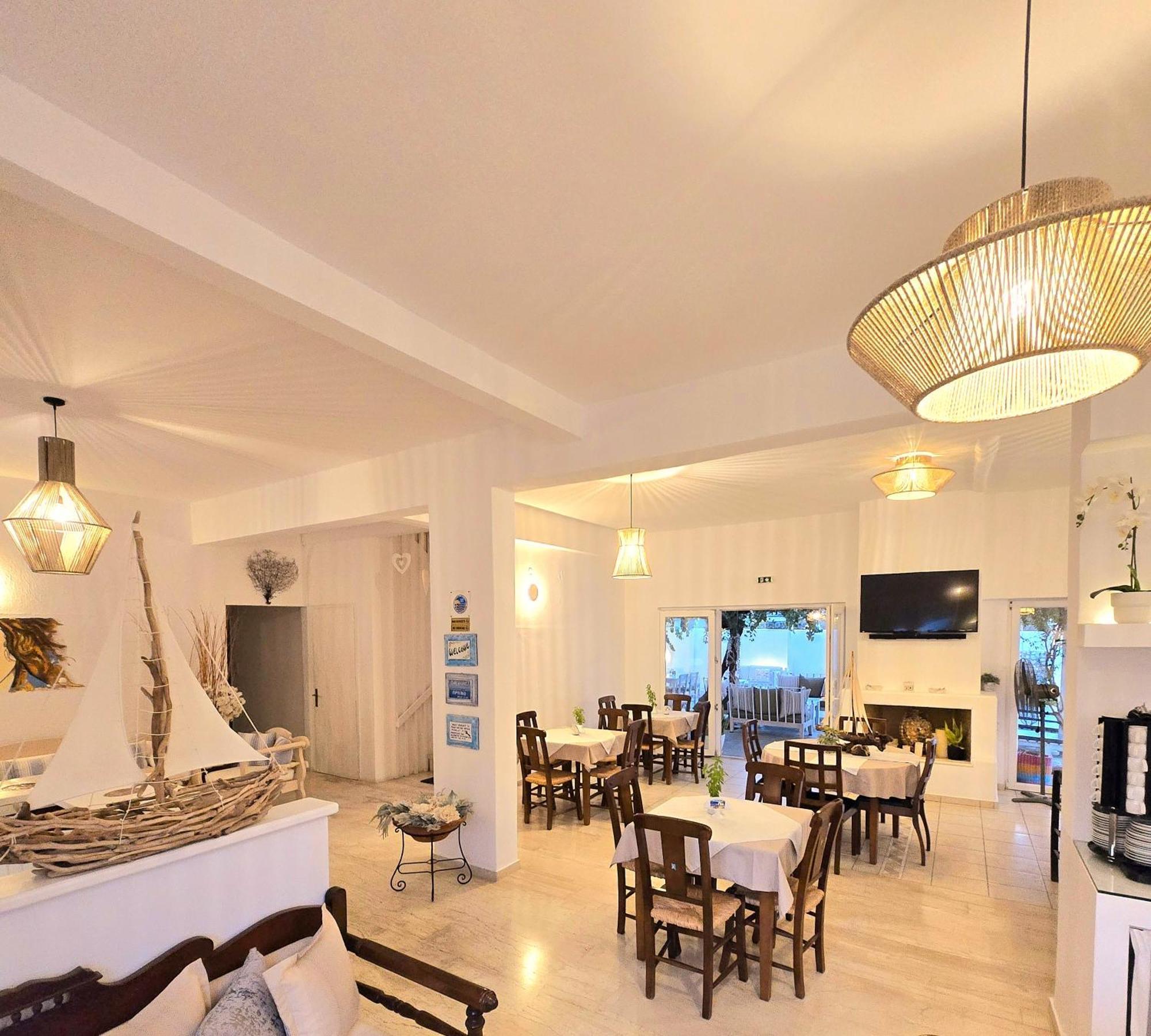 Aphrodite Boutique Hotel Алики Экстерьер фото
