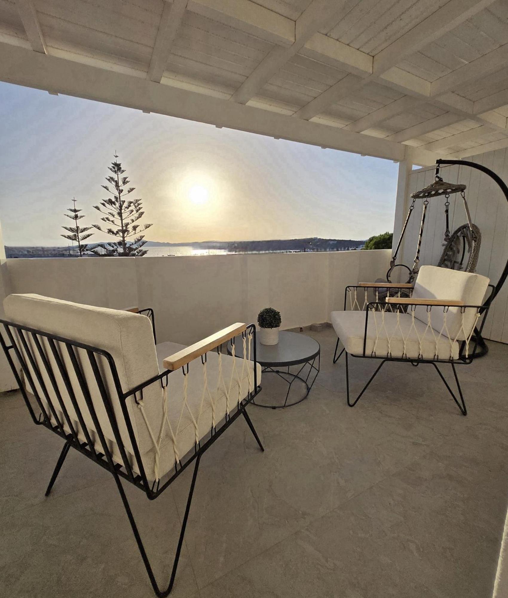 Aphrodite Boutique Hotel Алики Экстерьер фото