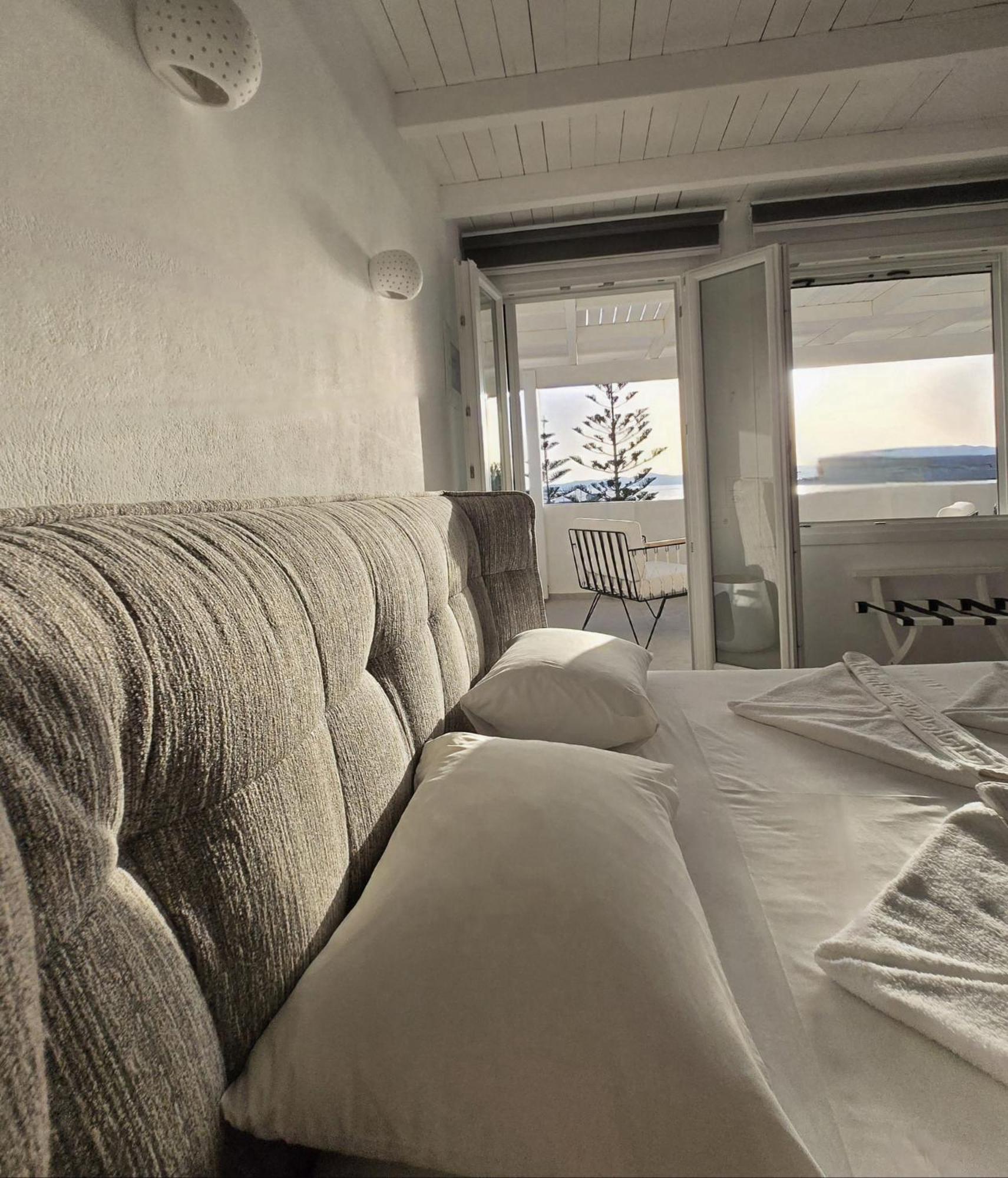 Aphrodite Boutique Hotel Алики Экстерьер фото
