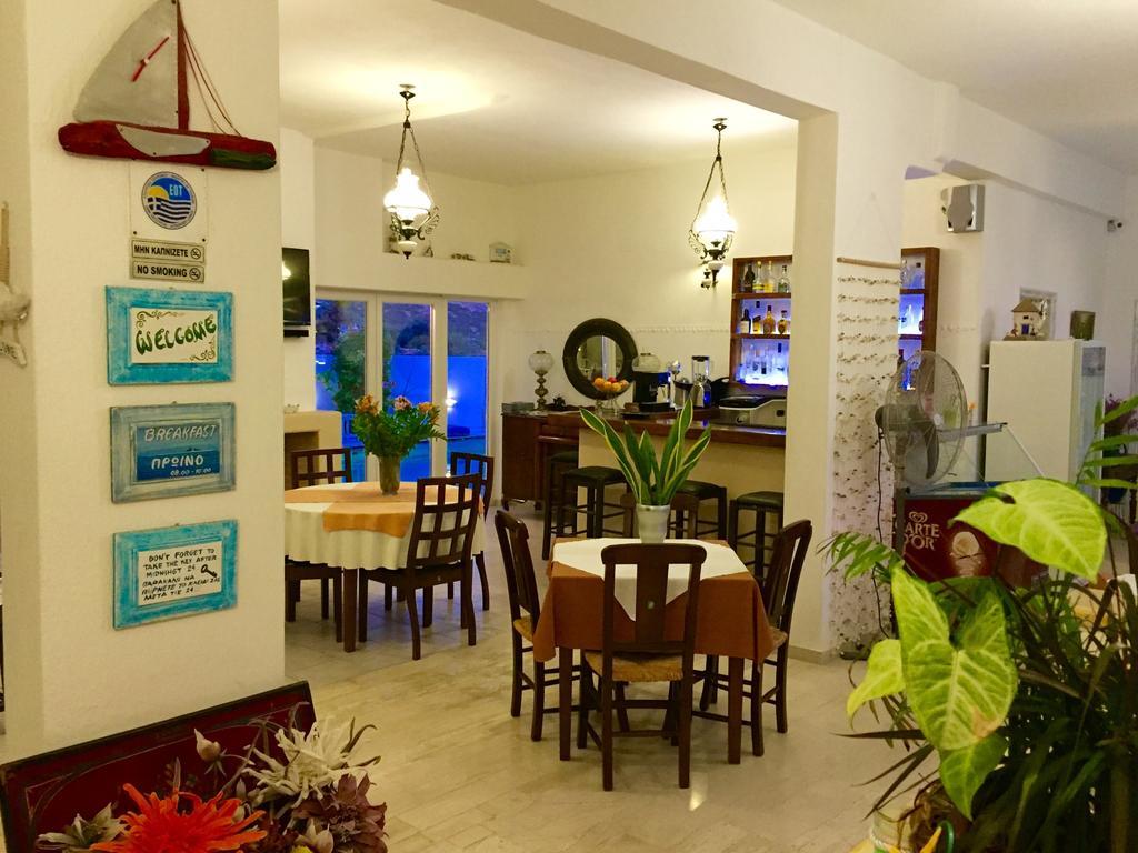 Aphrodite Boutique Hotel Алики Экстерьер фото