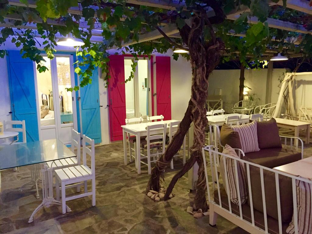 Aphrodite Boutique Hotel Алики Экстерьер фото