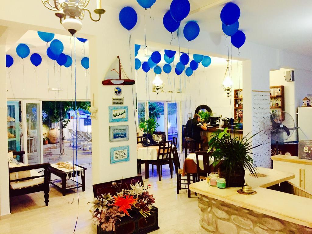Aphrodite Boutique Hotel Алики Экстерьер фото