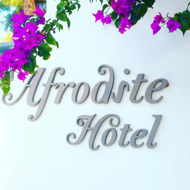Aphrodite Boutique Hotel Алики Экстерьер фото