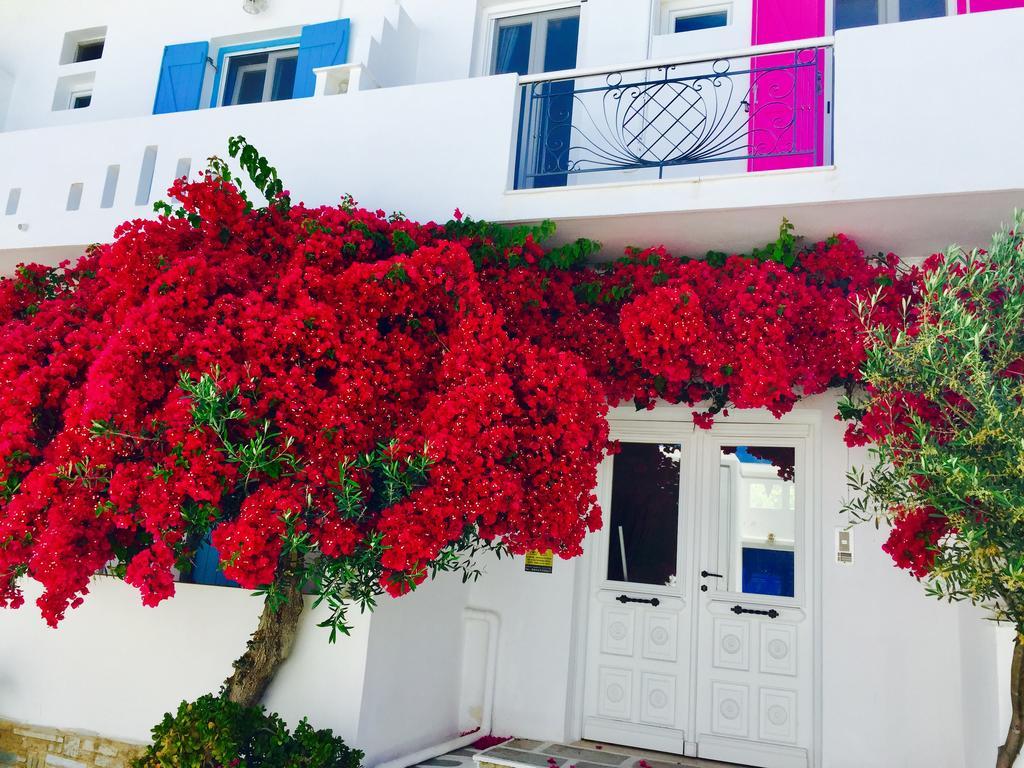 Aphrodite Boutique Hotel Алики Экстерьер фото